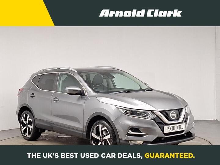 Nissan Qashqai 1.2 DIG-T Tekna Euro 6 (s/s) 5dr Nissan Qashqai 1.2 DIG-T Tekna Euro 6 (s/s) 5dr