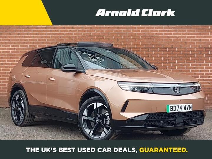 Vauxhall Grandland Electric 73kWh Ultimate Auto 5dr