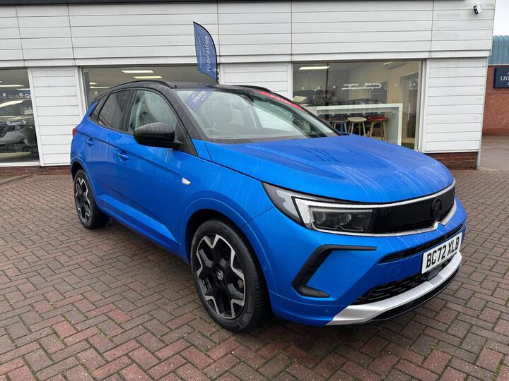 Vauxhall Grandland 1.5 Turbo D Ultimate Auto Euro 6 (s/s) 5dr
