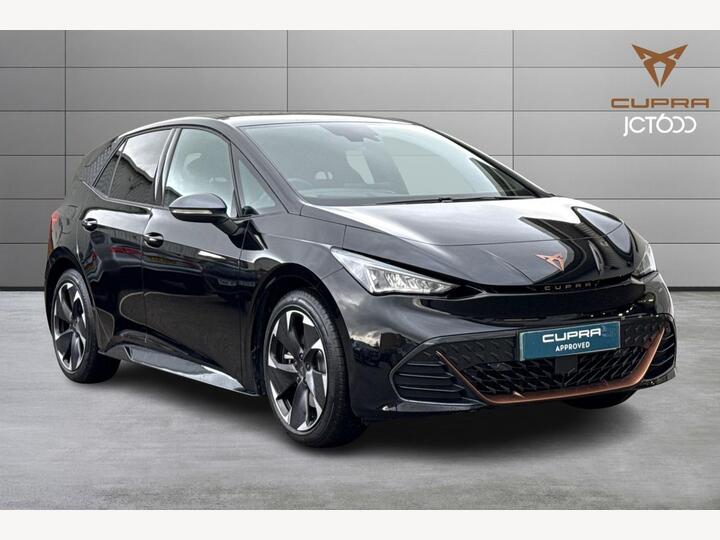 CUPRA Born E-Boost 59kWh V2 Auto 5dr