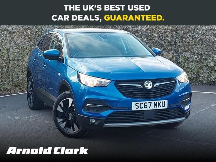 Vauxhall Grandland X 1.2 Turbo Sport Nav Euro 6 (s/s) 5dr