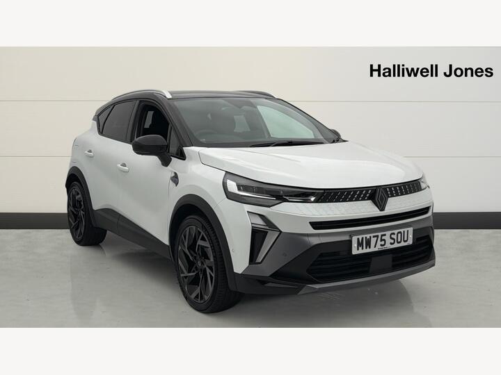 Renault Captur 1.6 E-TECH Esprit Alpine Auto Euro 6 (s/s) 5dr