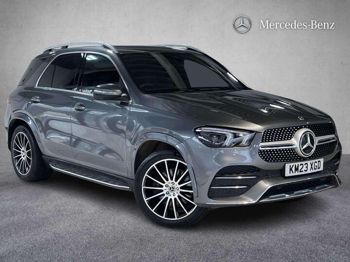 Mercedes-Benz GLE 2.9 GLE400d AMG Line (Premium) G-Tronic 4MATIC Euro 6 (s/s) 5dr (7 Seat)