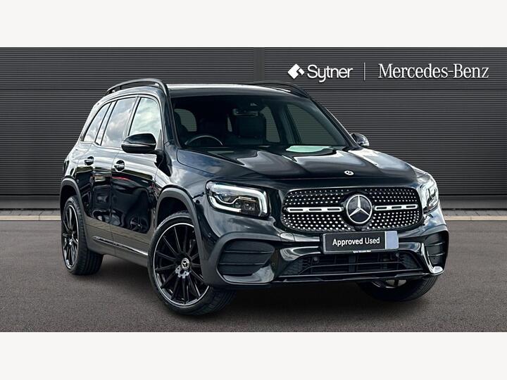 Mercedes-Benz GLB 1.3 GLB200 AMG Line Night Edition (Premium Plus) 7G-DCT Euro 6 (s/s) 5dr