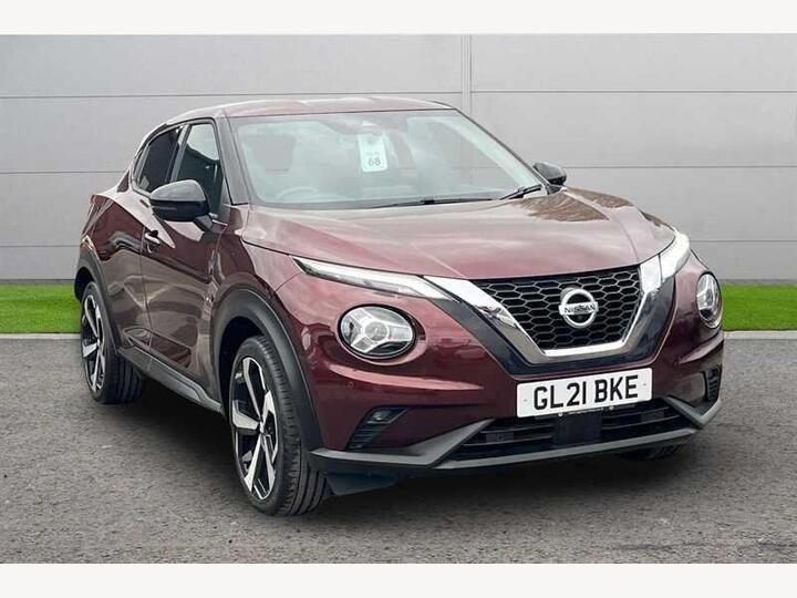 Nissan Juke 1.0 DIG-T Tekna Euro 6 (s/s) 5dr Nissan Juke 1.0 DIG-T Tekna Euro 6 (s/s) 5dr