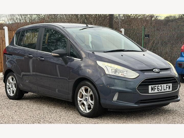 Ford B-Max 1.4 Zetec Euro 5 5dr