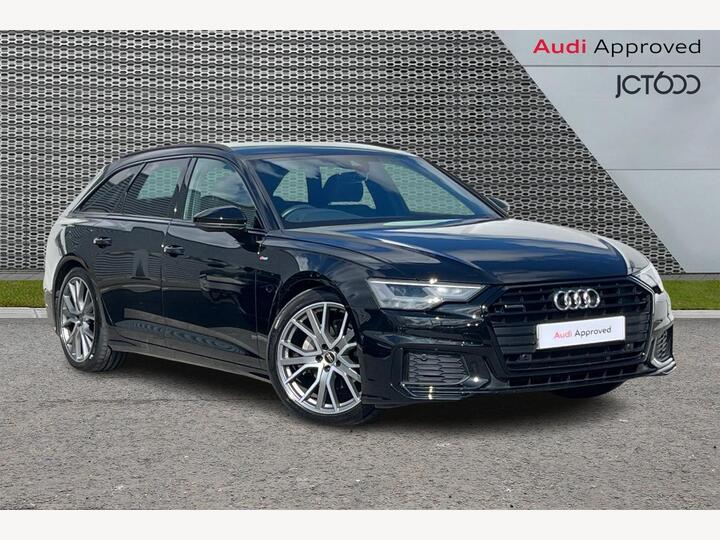 Audi A6 Avant 2.0 TDI 40 Black Edition S Tronic Quattro Euro 6 (s/s) 5dr