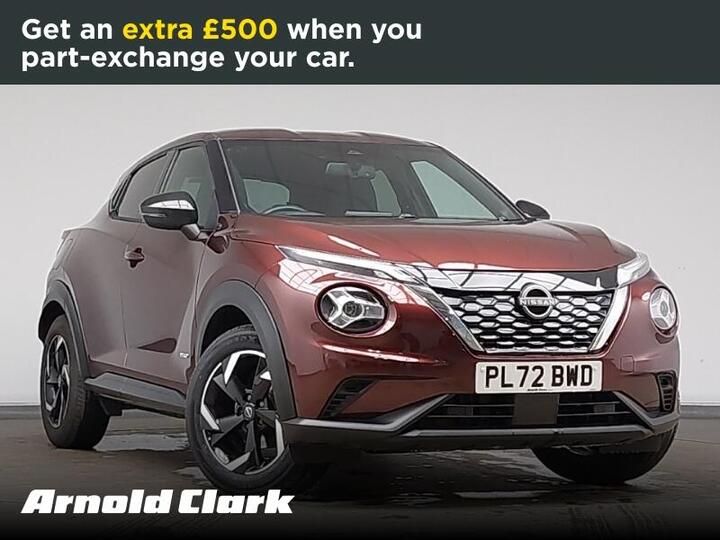 Nissan Juke 1.6 N-Connecta Auto Euro 6 5dr
