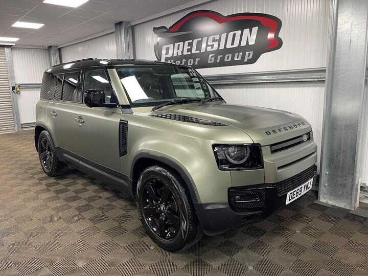 Land Rover Defender 110 2.0 SD4 First Edition Auto 4WD Euro 6 (s/s) 5dr