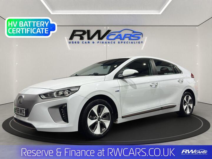 Hyundai IONIQ 28kWh Premium Auto 5dr Hyundai IONIQ 28kWh Premium Auto 5dr