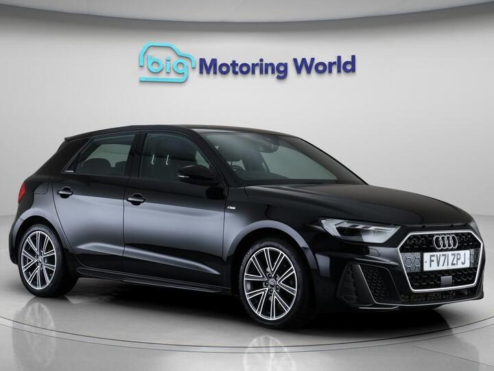 Audi A1 1.0 TFSI 30 S Line Sportback Euro 6 (s/s) 5dr