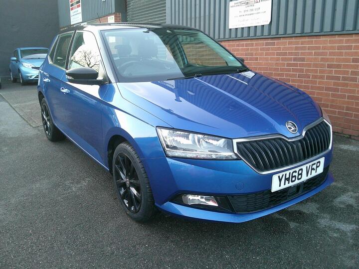 Skoda Fabia 1.0 TSI Colour Edition Euro 6 (s/s) 5dr