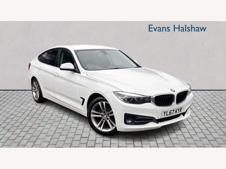 BMW 3 Series Gran Turismo 2.0 318d Sport GT Euro 6 (s/s) 5dr