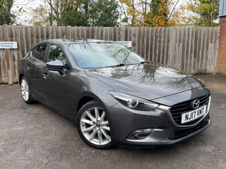 Mazda MAZDA3 2.0 SKYACTIV-G Sport Nav Euro 6 (s/s) 5dr