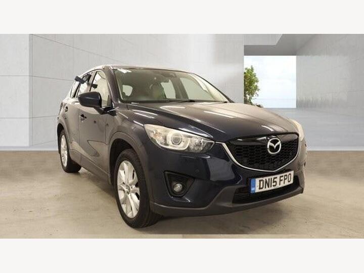 Mazda CX-5 2.2 SKYACTIV-D Sport Nav 4WD Euro 6 (s/s) 5dr