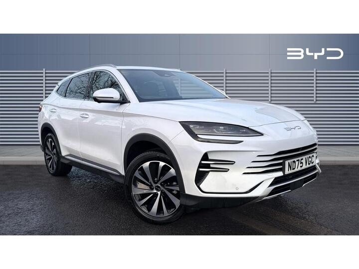 BYD Seal U 1.5 DM-i 18.3kWh Design CVT Auto AWD Euro 6 (s/s) 5dr