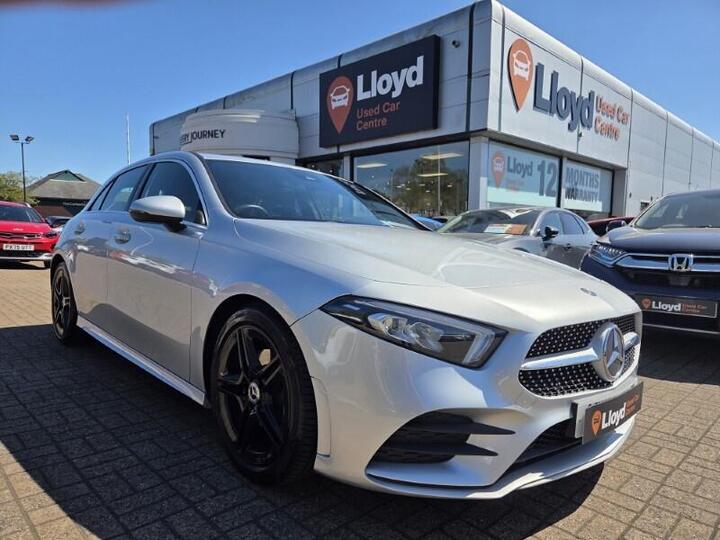 Mercedes-Benz A CLASS 1.5 A180d AMG Line 7G-DCT Euro 6 (s/s) 5dr