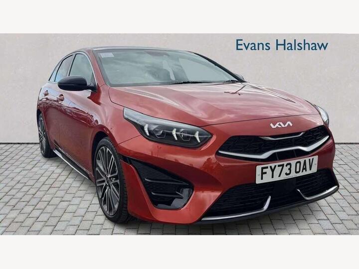 Kia PRO CEED SHOOTING BRAKE 1.5 T-GDi GT-Line S Shooting Brake DCT Euro 6 (s/s) 5dr