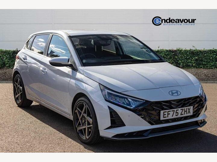 Hyundai I20 1.0 T-GDi Tech Line Euro 6 (s/s) 5dr