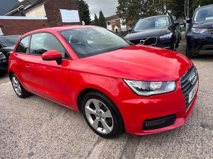 Audi A1 1.6 TDI Sport S Tronic Euro 6 (s/s) 3dr