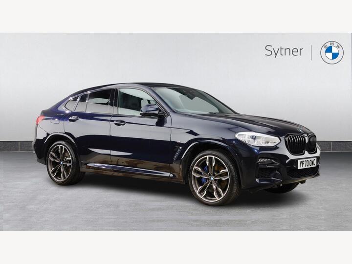BMW X4 3.0 M40d Auto XDrive Euro 6 (s/s) 5dr