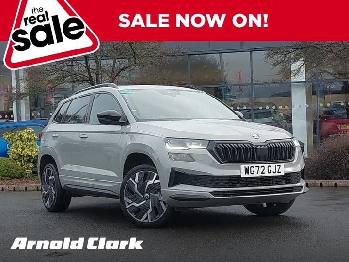 Skoda Karoq 1.5 TSI ACT SportLine DSG Euro 6 (s/s) 5dr