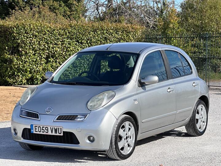 Nissan Micra 1.2 16v N-tec 5dr