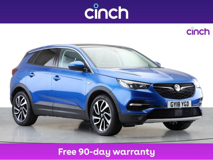 Vauxhall Grandland X 1.2 Turbo Elite Nav Euro 6 (s/s) 5dr