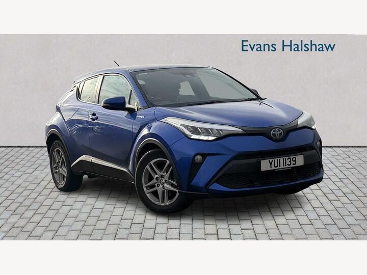 Toyota C-HR HATCHBACK 1.8 VVT-h Icon CVT Euro 6 (s/s) 5dr