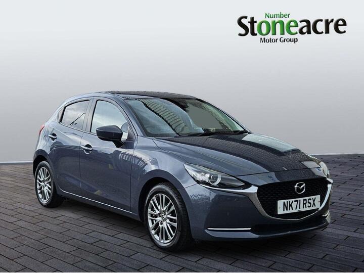 Mazda Mazda2 1.5 E-SKYACTIV G MHEV MHEV GT Sport Euro 6 (s/s) 5dr Mazda Mazda2 1.5 E-SKYACTIV G MHEV MHEV GT Sport Euro 6 (s/s) 5dr