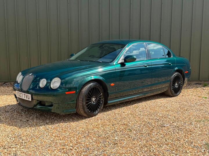 Jaguar S-Type 2.7D V6 XS 4dr