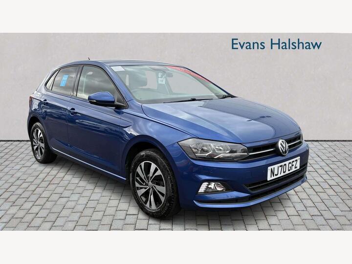 Volkswagen POLO HATCHBACK 1.0 TSI Match Euro 6 (s/s) 5dr
