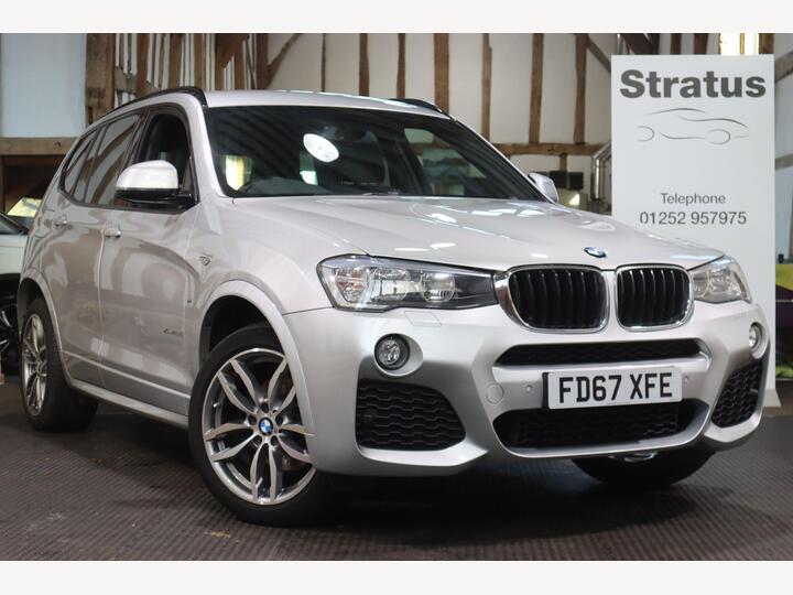 BMW X3 2.0 20d M Sport Auto XDrive Euro 6 (s/s) 5dr