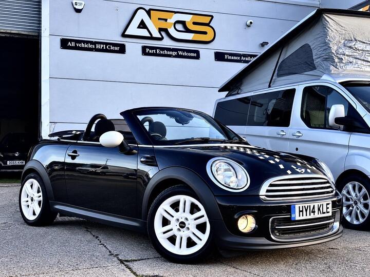 MINI ROADSTER 1.6 Cooper Euro 6 (s/s) 2dr