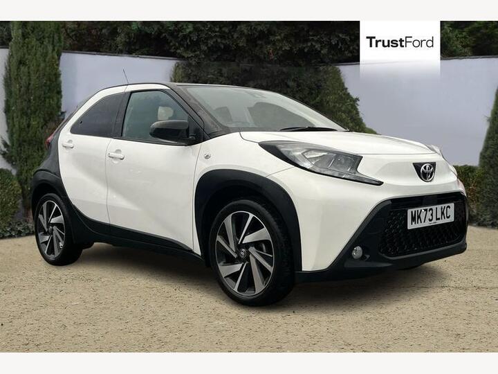 Toyota AYGO X 1.0 VVT-i Edge Euro 6 (s/s) 5dr