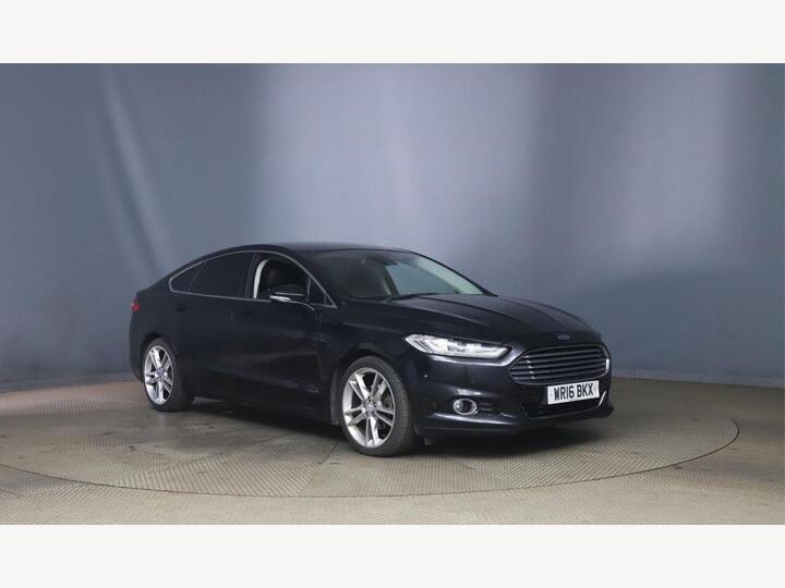 Ford MONDEO 2.0 TDCi Titanium Powershift Euro 6 (s/s) 5dr