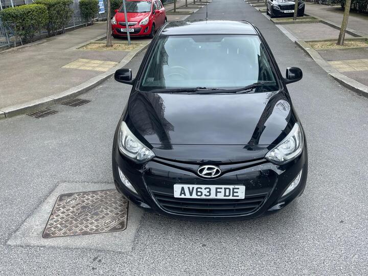 Hyundai I20 1.2 Active Euro 5 3dr Hyundai I20 1.2 Active Euro 5 3dr