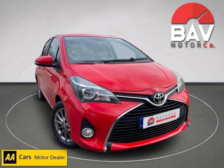 Toyota Yaris 1.33 Dual VVT-i Icon Euro 6 5dr