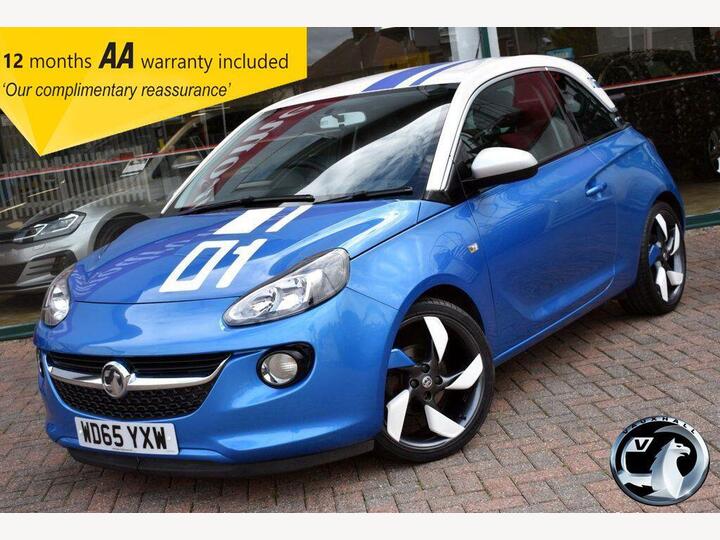 Vauxhall ADAM 1.4 16v SLAM Euro 5 3dr