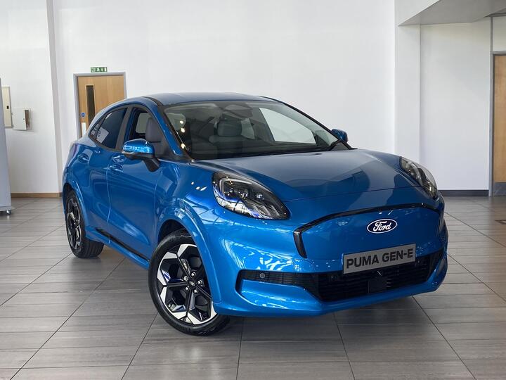 Ford PUMA Standard Range 43kWh Premium Auto 5dr