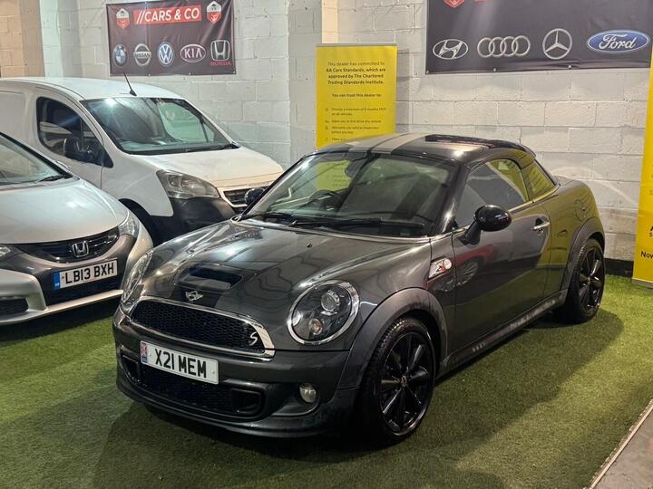 MINI Coupe 2.0 Cooper SD Euro 5 (s/s) 2dr