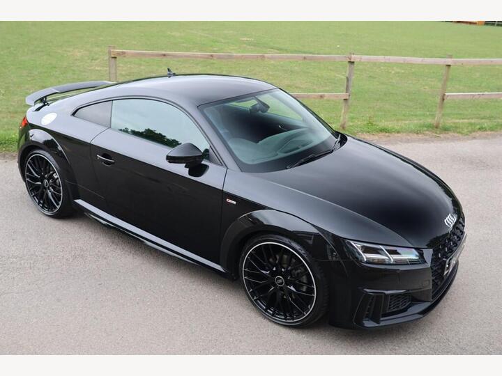 Audi TT 2.0 TFSI 40 Black Edition S Tronic Euro 6 (s/s) 3dr