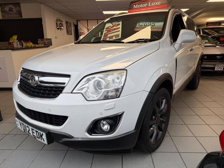 Vauxhall Antara 2.2 CDTi SE 4WD Euro 5 5dr