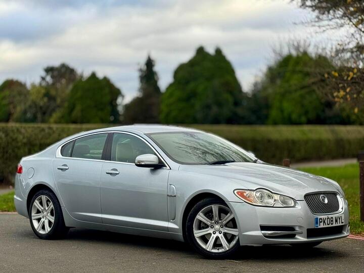 Jaguar XF 3.0 V6 Luxury Auto Euro 4 4dr