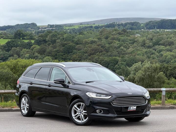 Ford Mondeo 2.0 TDCi Titanium Euro 6 (s/s) 5dr