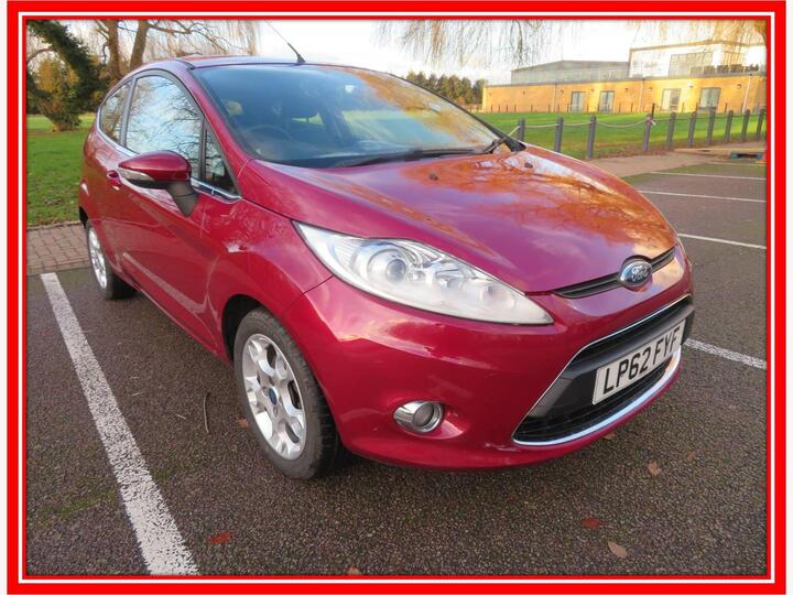 Ford Fiesta 1.25 Zetec Euro 5 3dr