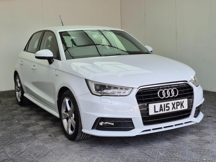 Audi A1 1.4 TFSI S Line Sportback S Tronic Euro 6 (s/s) 5dr