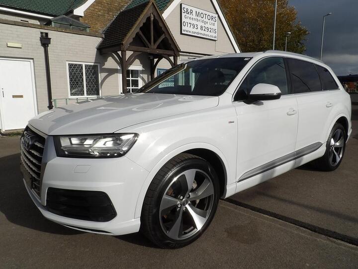 Audi Q7 3.0 TDI V6 S Line Tiptronic Quattro Euro 6 (s/s) 5dr