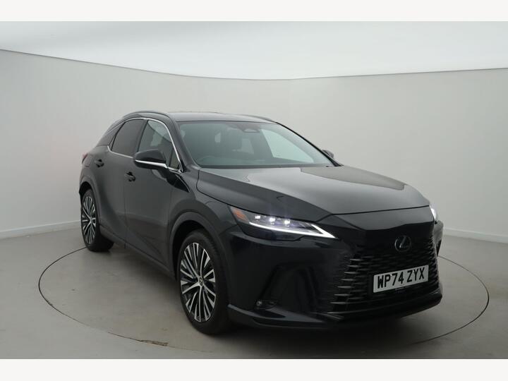 Lexus RX 2.5 450h+ 18.1kWh Prem Plus E-CVT 4WD Euro 6 (s/s) 5dr