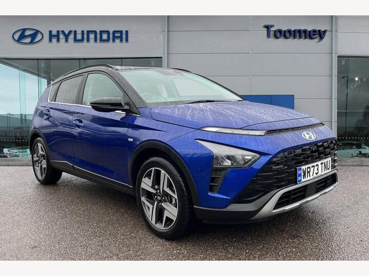 Hyundai Bayon 1.0 T-GDi MHEV Ultimate DCT Euro 6 (s/s) 5dr